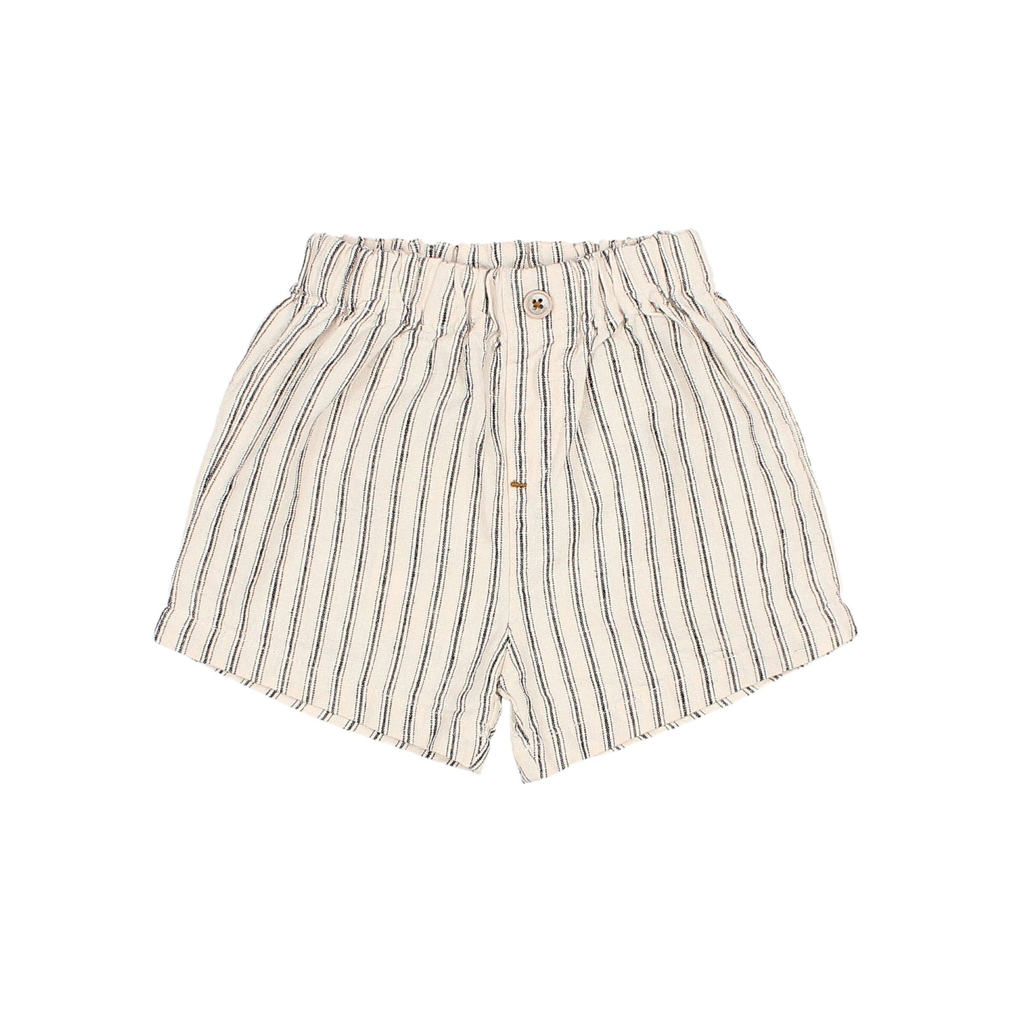 Baby Linen Stripe Bermuda