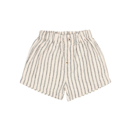 Baby Linen Stripe Bermuda