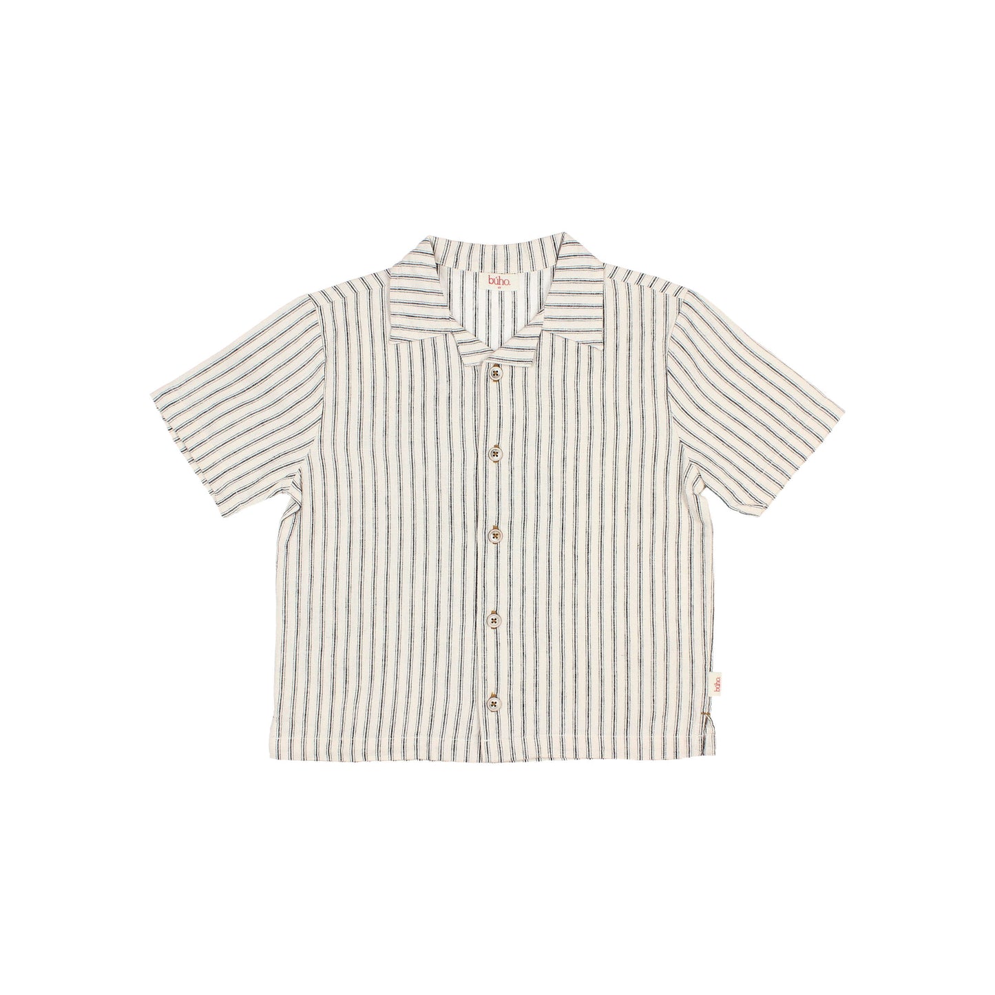 Linen Stripe Top