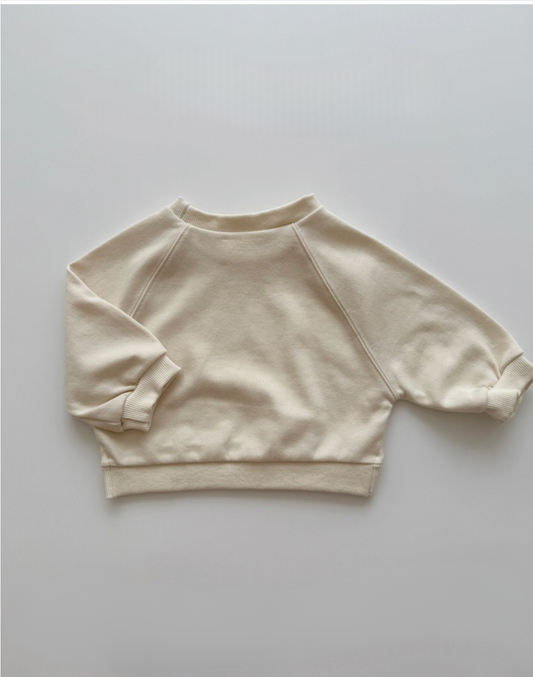 Raglan sweatshirt