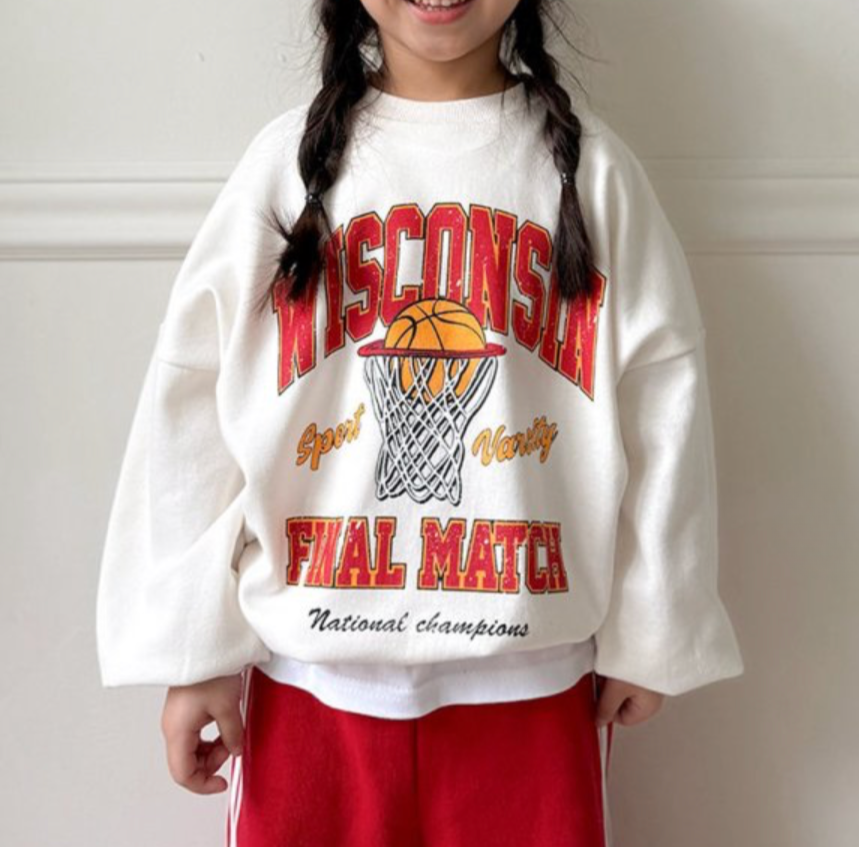 Wisconsin Basketball sweatshirt