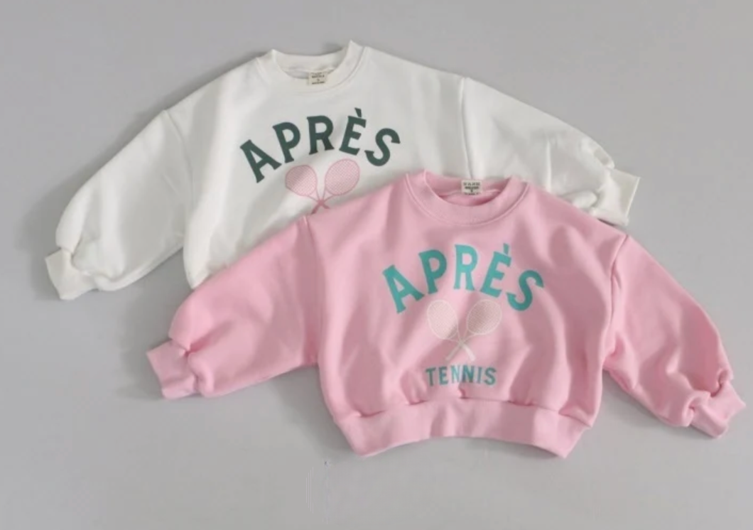 Tennis sweatshirt