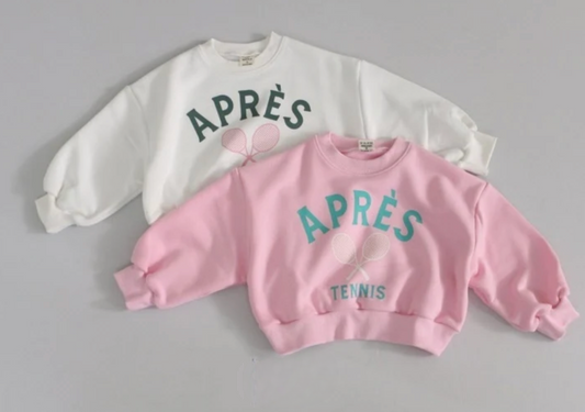 Tennis sweatshirt