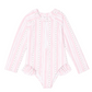 Pink Rosette Rashguard