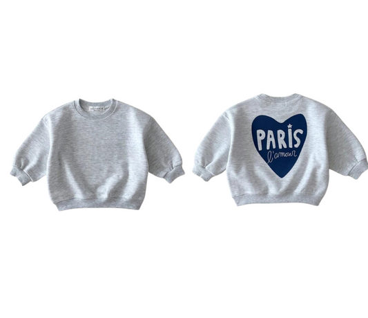 Paris sweatshirt