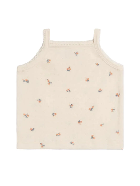 Iris Pointelle Tank