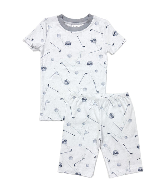 Tee Time Short Sleeve PJ set