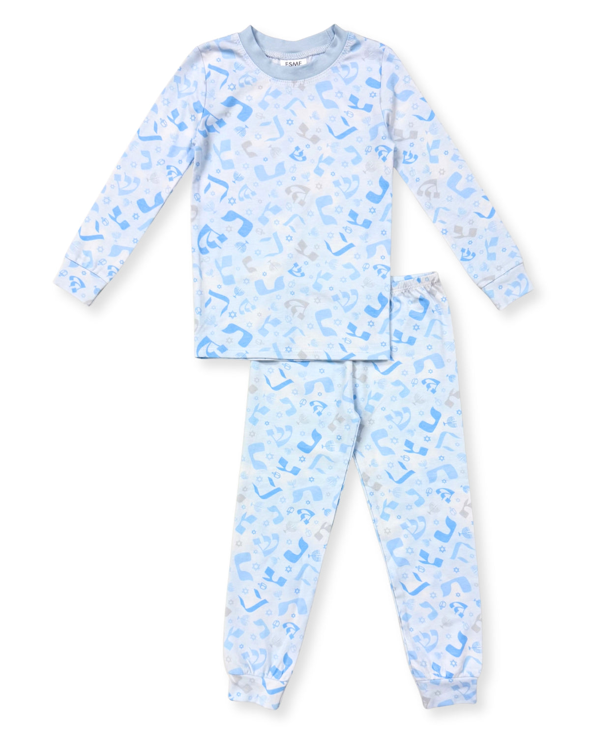 Blue Miracle PJ Set