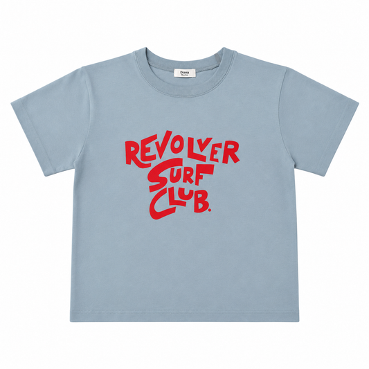 Women's surf club Tee