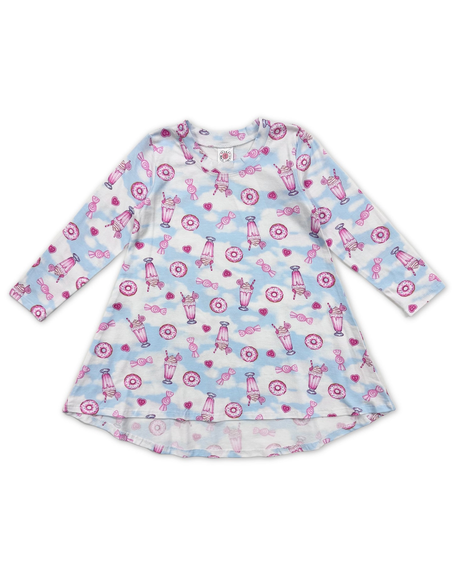 Sweet heaven Long Sleeve Dress