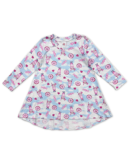 Sweet heaven Long Sleeve Dress