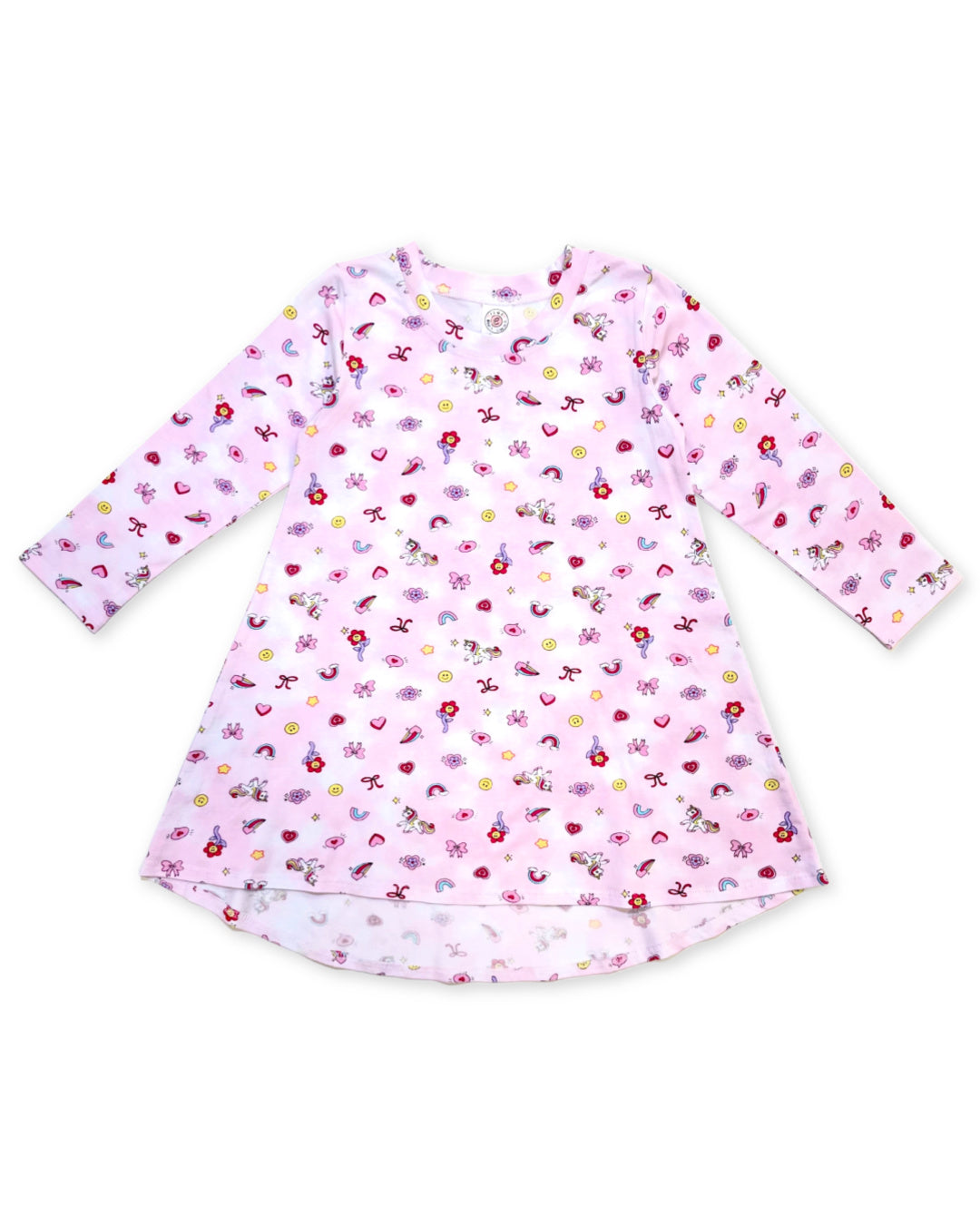 Charms Long Sleeve Dress