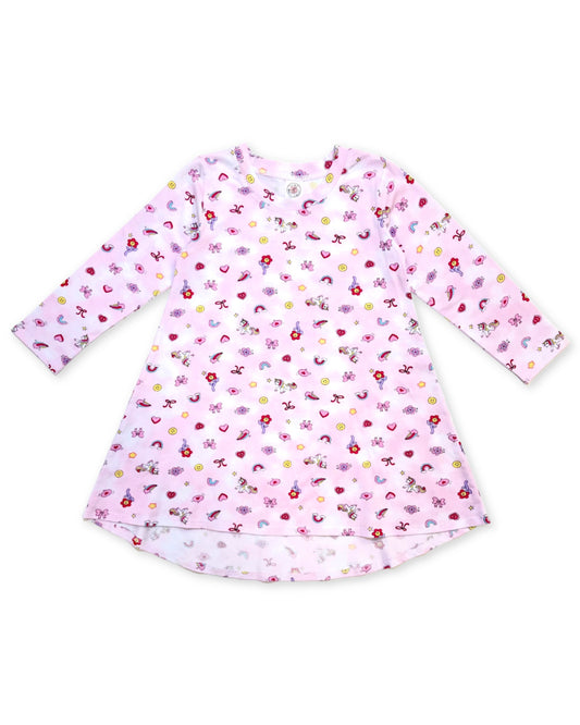 Charms Long Sleeve Dress