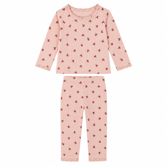 Fluffy Bell Pointelle Set