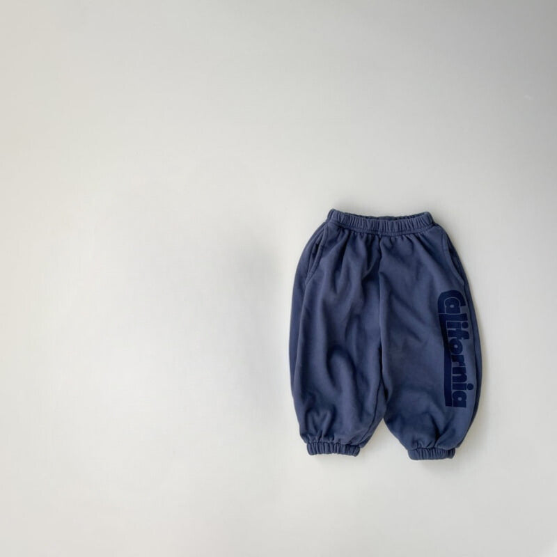 California jogger pants