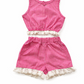 Gingham Mimi Set