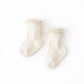 French Lace Socks