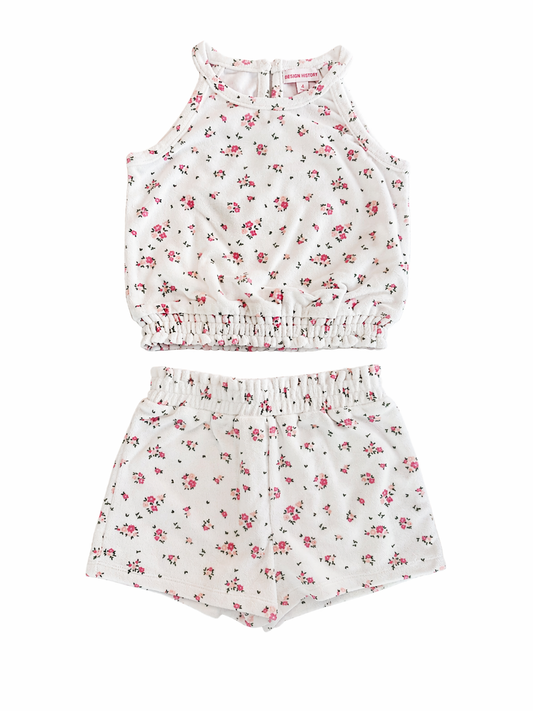 Floral Terry Set