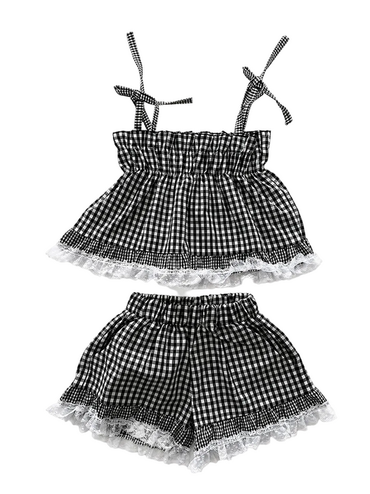 Gingham Set