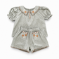 Florin Embroidered Set