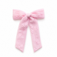 Pink Long Tail Bow