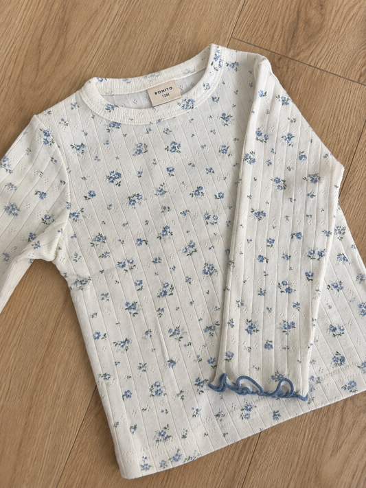 Bobo Pointelle Top