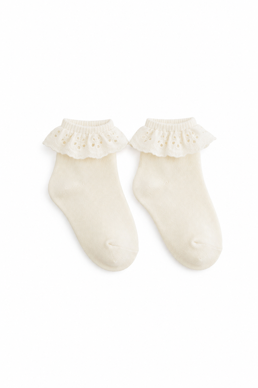 Frill Ankle Sock