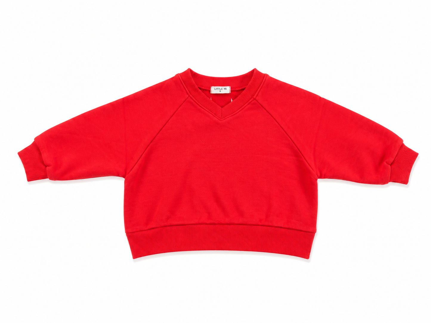 V-neck Sweatshirt