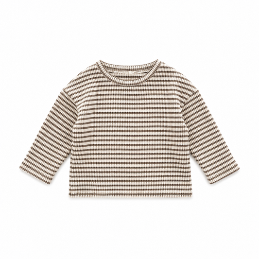 Lala Waffle Tee