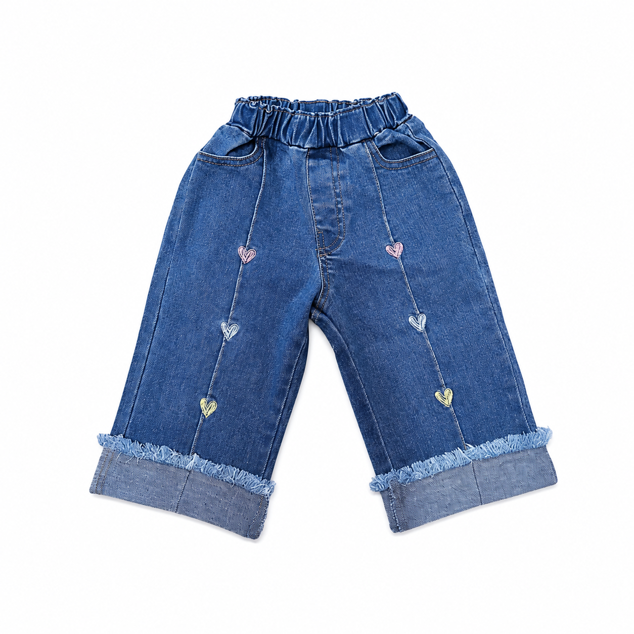 Heart Heart Denim Pants