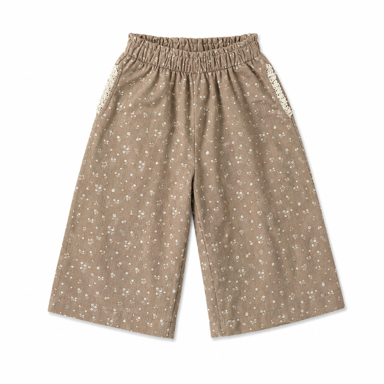 Ruby Flower Pants