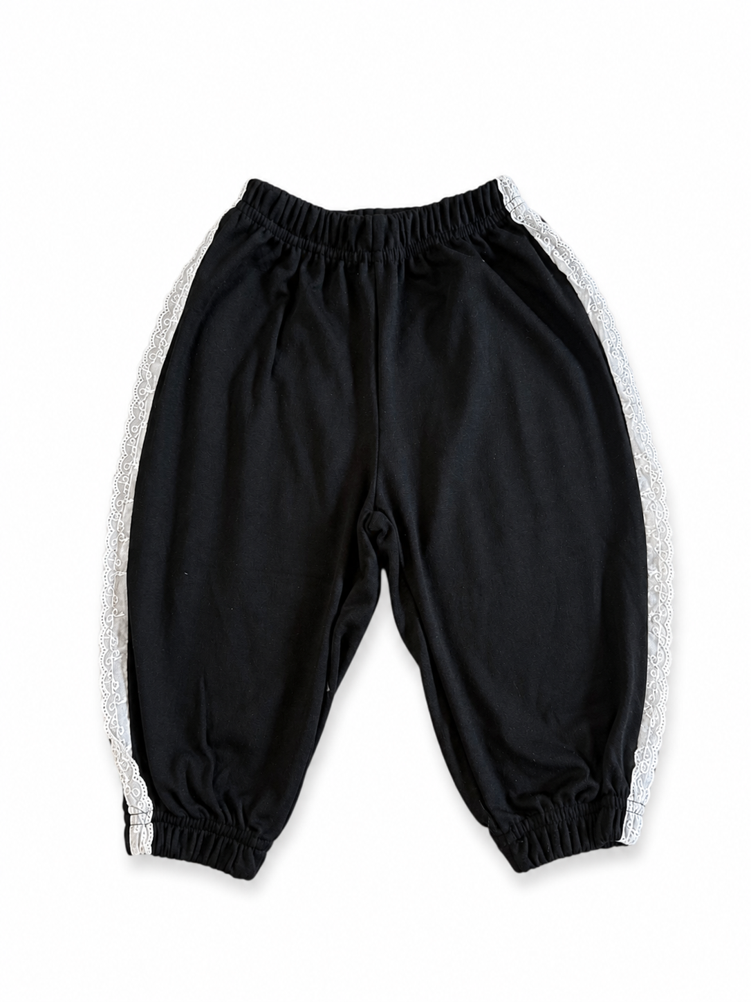 Lace Jogger Pants