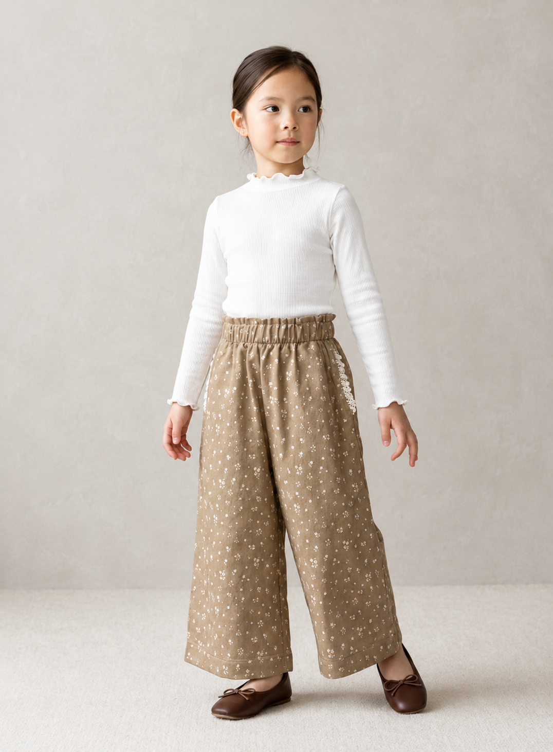 Ruby Flower Pants