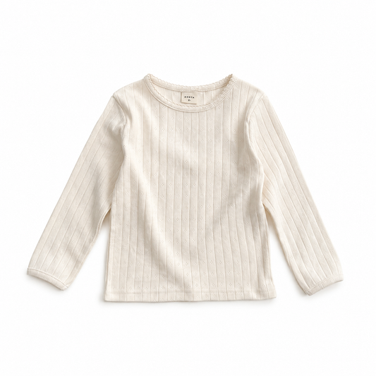 Pico Pointelle Tee