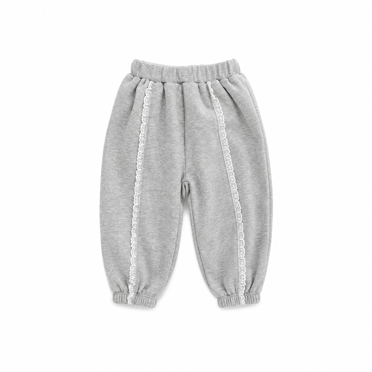 Lace Cut Cargo Pants
