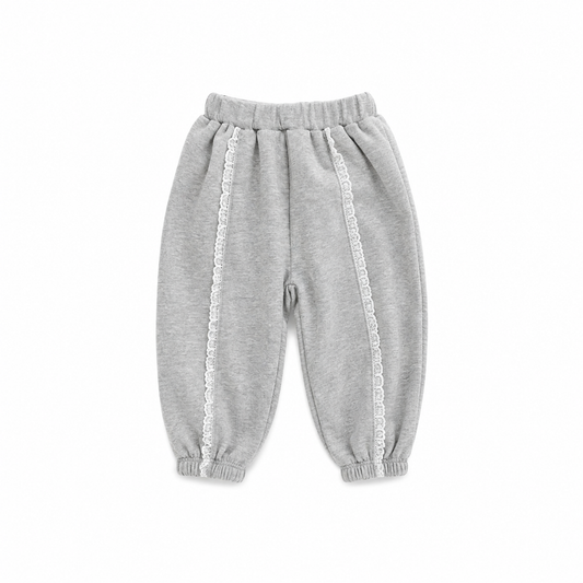 Lace Cut Cargo Pants