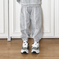 Lace Cut Cargo Pants