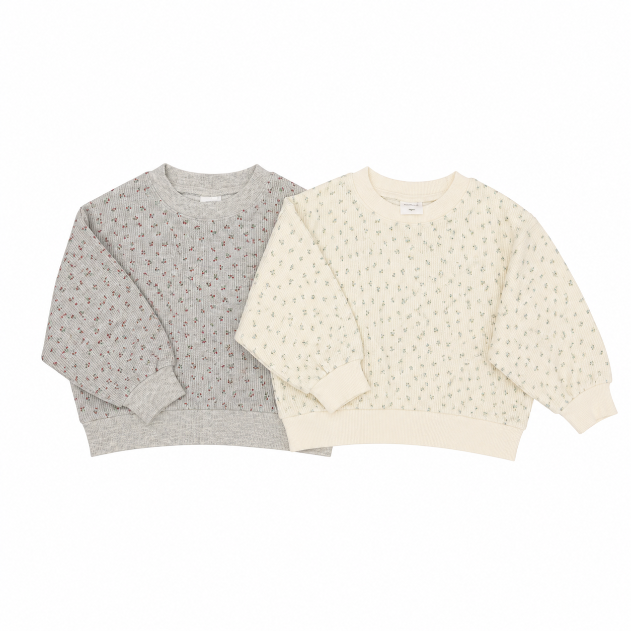 Fara Waffle Sweatshirt