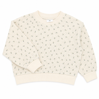 Fara Waffle Sweatshirt