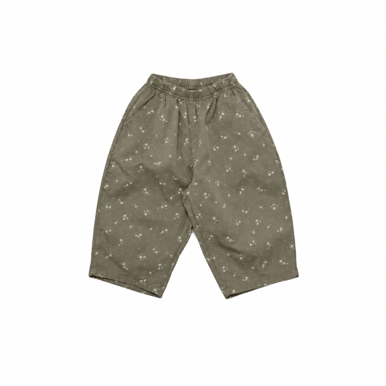 One Floral Pants