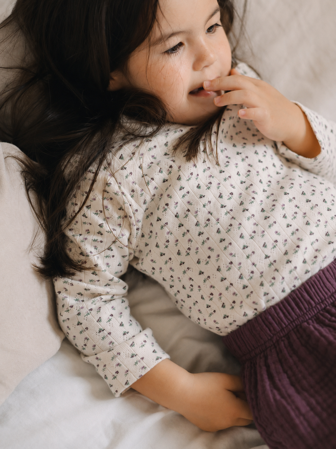 Laura Pointelle Tee