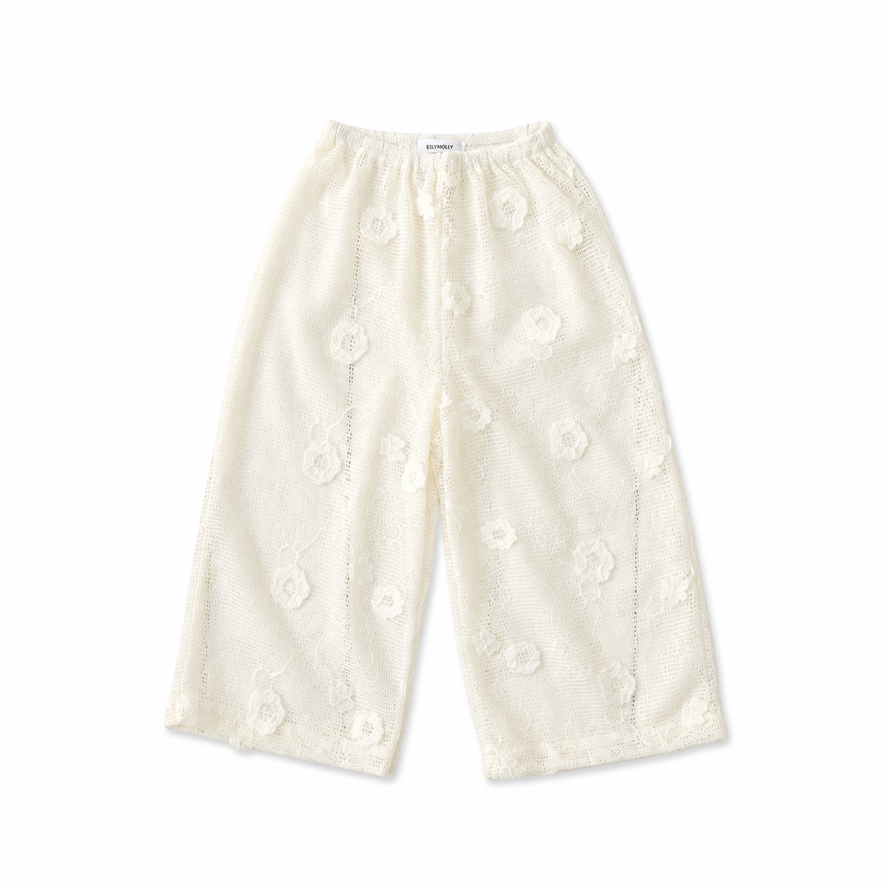 Lace cover-up Pants