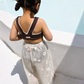 Lace cover-up Pants