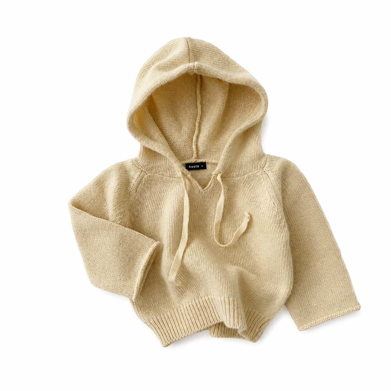Knit Cookie Hoodie