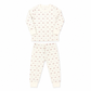 Raspberry bow Pajama Set