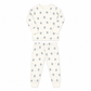 Blue Flower Pajama Set