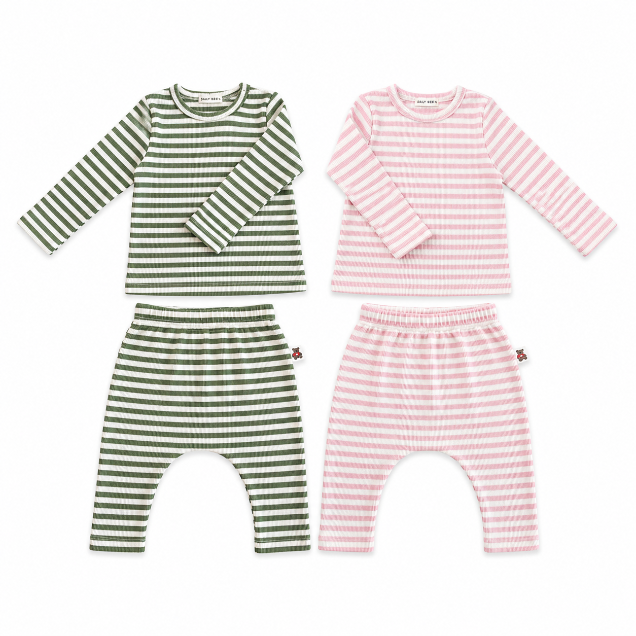 Bebe Stripe Set