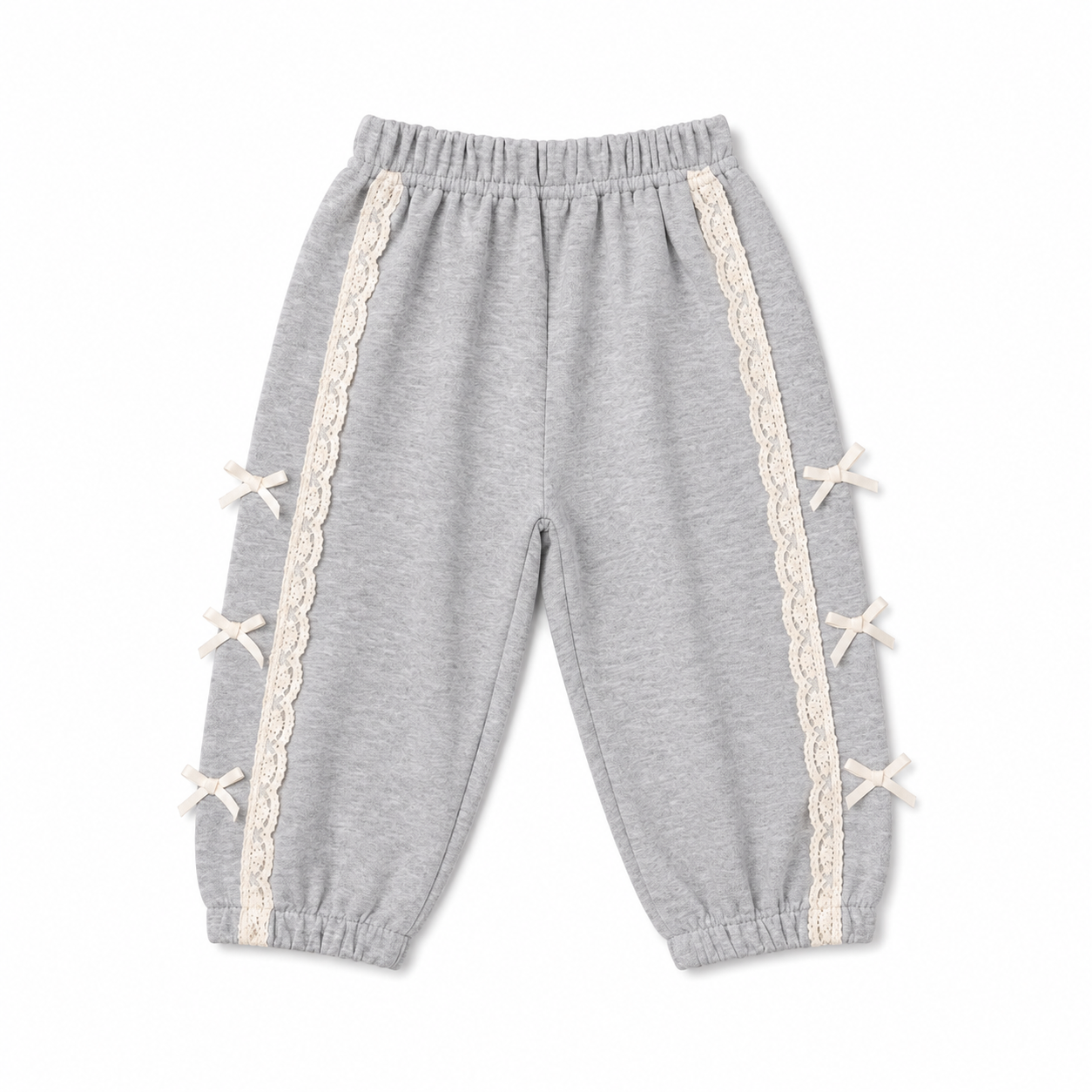 Double Lace Jogger Pants