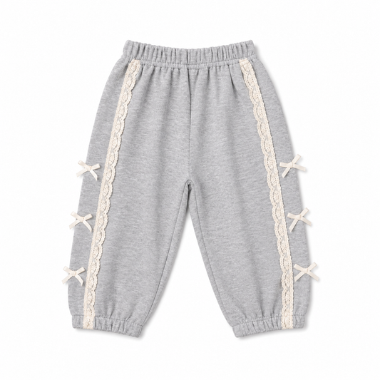 Double Lace Jogger Pants
