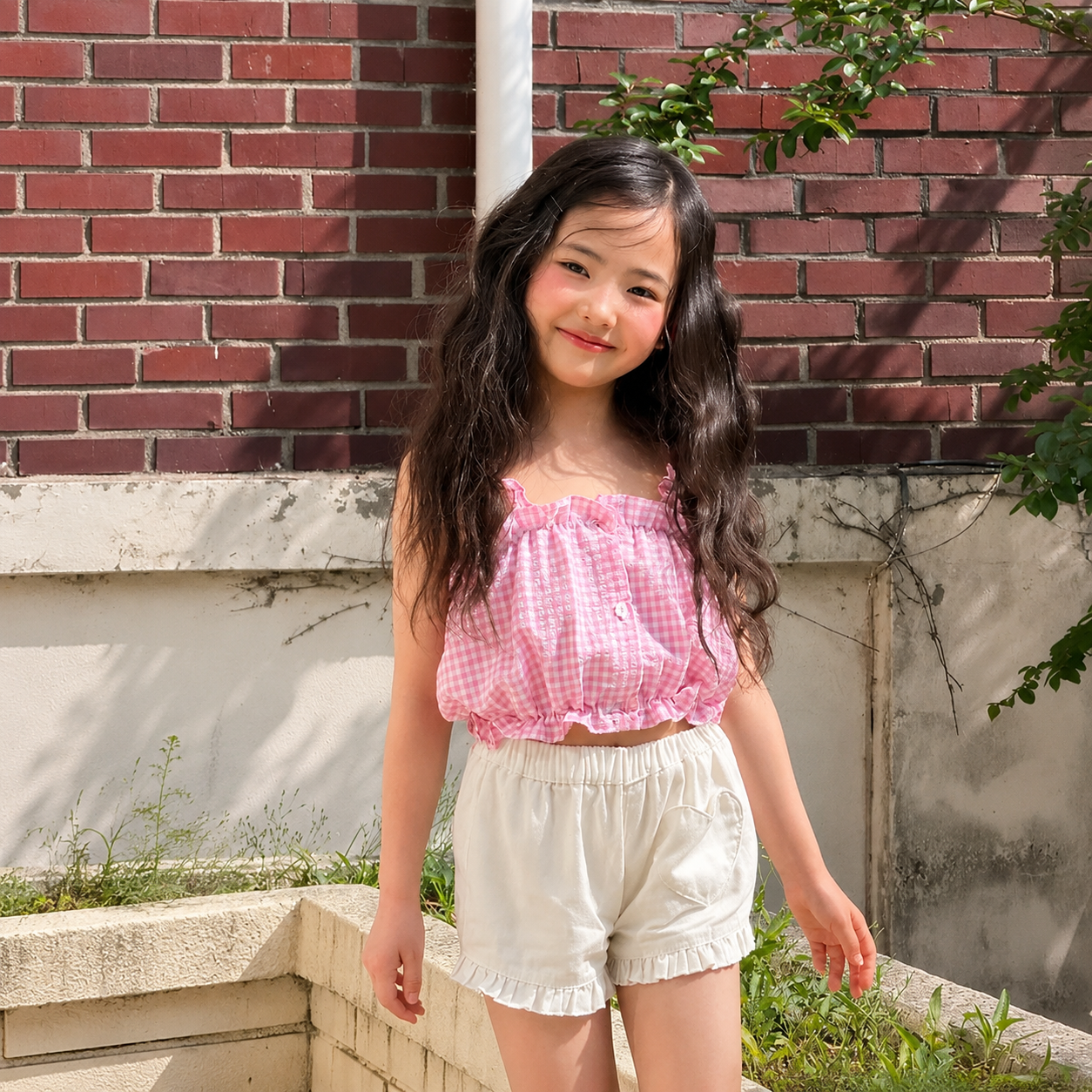 Hari Denim Shorts